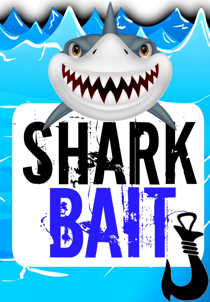 Shark Pool Beach Party Boys Birthday Party Free Printable Food
