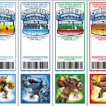 Skylanders Printable Water Bottle Labels Skylanders Birthday Party