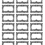 Spice Jar Labels By Ink Tree Press Free Printable Labels Templates
