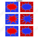 Spiderman Printable Food Labels DIY Spiderman Birthday Party