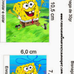 SpongeBob SquarePants Free Printable Candy Bar Labels Oh My Fiesta