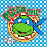 Teenage Mutant Ninja Turtles Pizza Box Label Set Etsy Ninja Turtle
