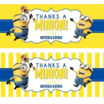 Thanks A Minion Free Printable Free Printable