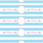 The Sweatman Family Princess Cinderella Water Bottle Labels FREEBIE