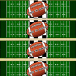 This Listing Is For A Downloadable Printable JPG File For Our Football