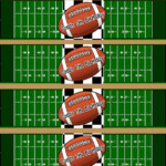 This Listing Is For A Downloadable Printable JPG File For Our Football