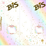 Unicorn And Rainbow Free Printable Candy Bar Labels Candy Bar