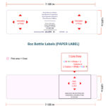 Water Bottle Label Template Make Personalized Bottle Labels