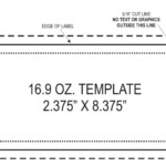 Water Bottle Label Template Printable Label Templates