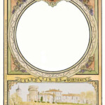 Wine Cork Wine Label Chateau La Grolet Peybonhomme France